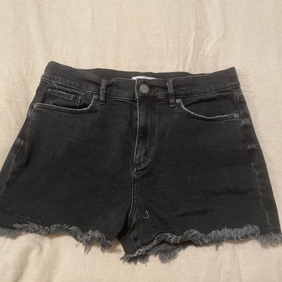 Loft Jean shorts, size 8. - Picture 2 of 2